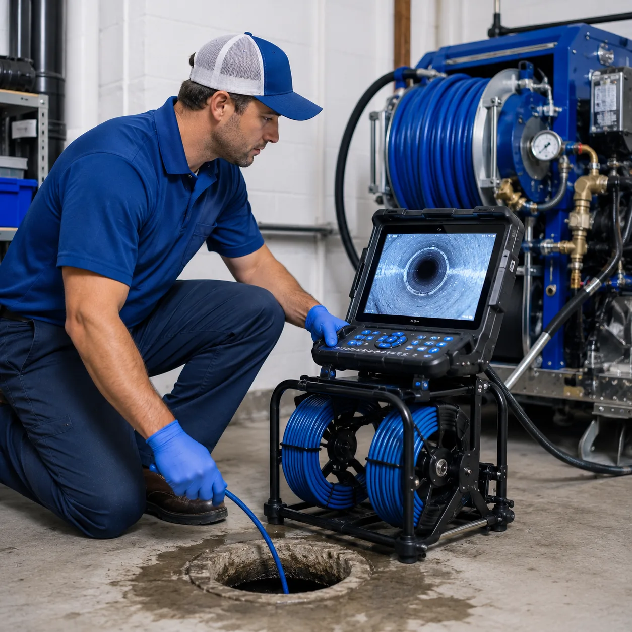 Drainage restoration professionals serving Vernon, TX